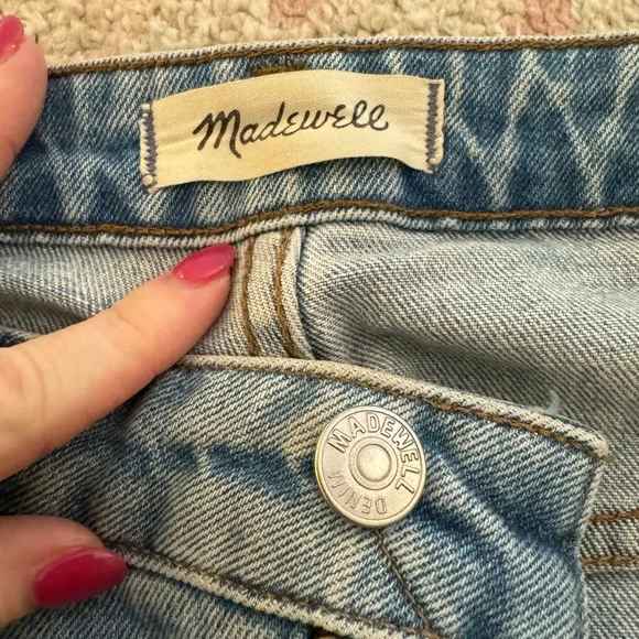 Madewell Curvy Perfect Vintage Wide Leg Crop - Picture 3 of 4